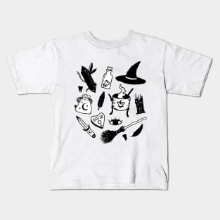 The Art of Witchcraft Kids T-Shirt